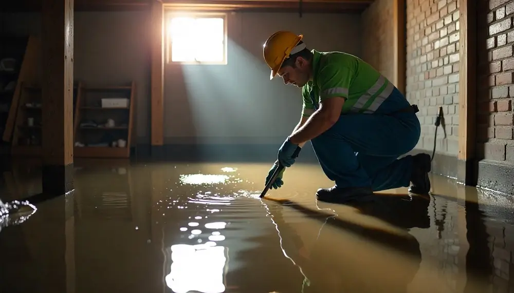 Professional water damage restoration services in Ridgefield, CT